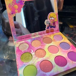Colour pop special edition lizzie mcguire pallete